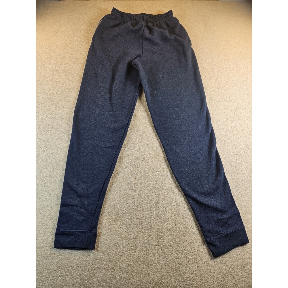 Vintage Y2K Fruit of the Loom Juniors Size 18 Navy Heather Sweatpants Joggers